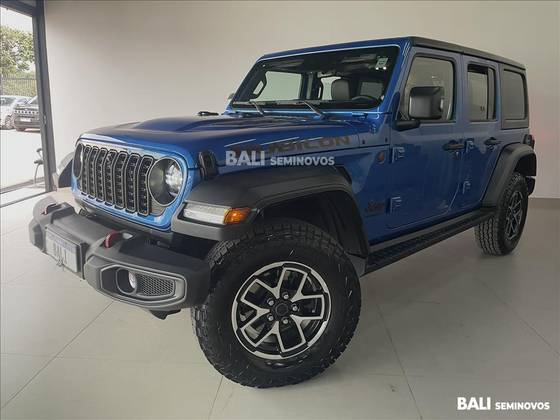 JEEP WRANGLER 2.0 TURBO GASOLINA RUBICON 4P 4X4 AT8